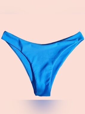 Blue Bikini Bottoms